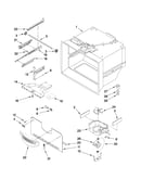 Freezer liner parts
