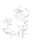Freezer liner parts