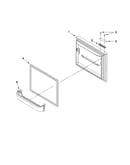 Freezer door parts