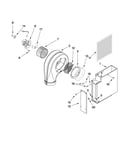 Blower unit parts
