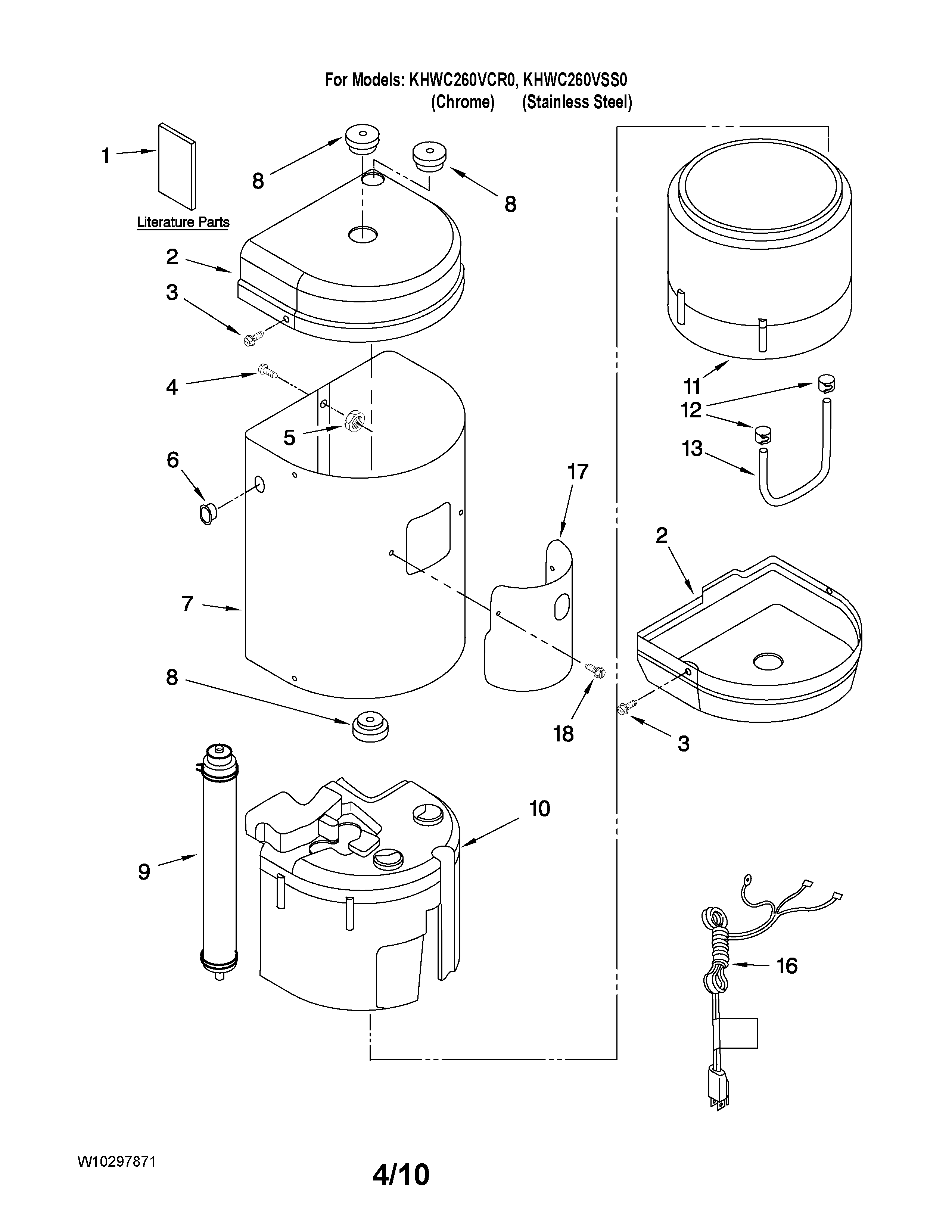 OUTER COVER & INSULATION PARTS