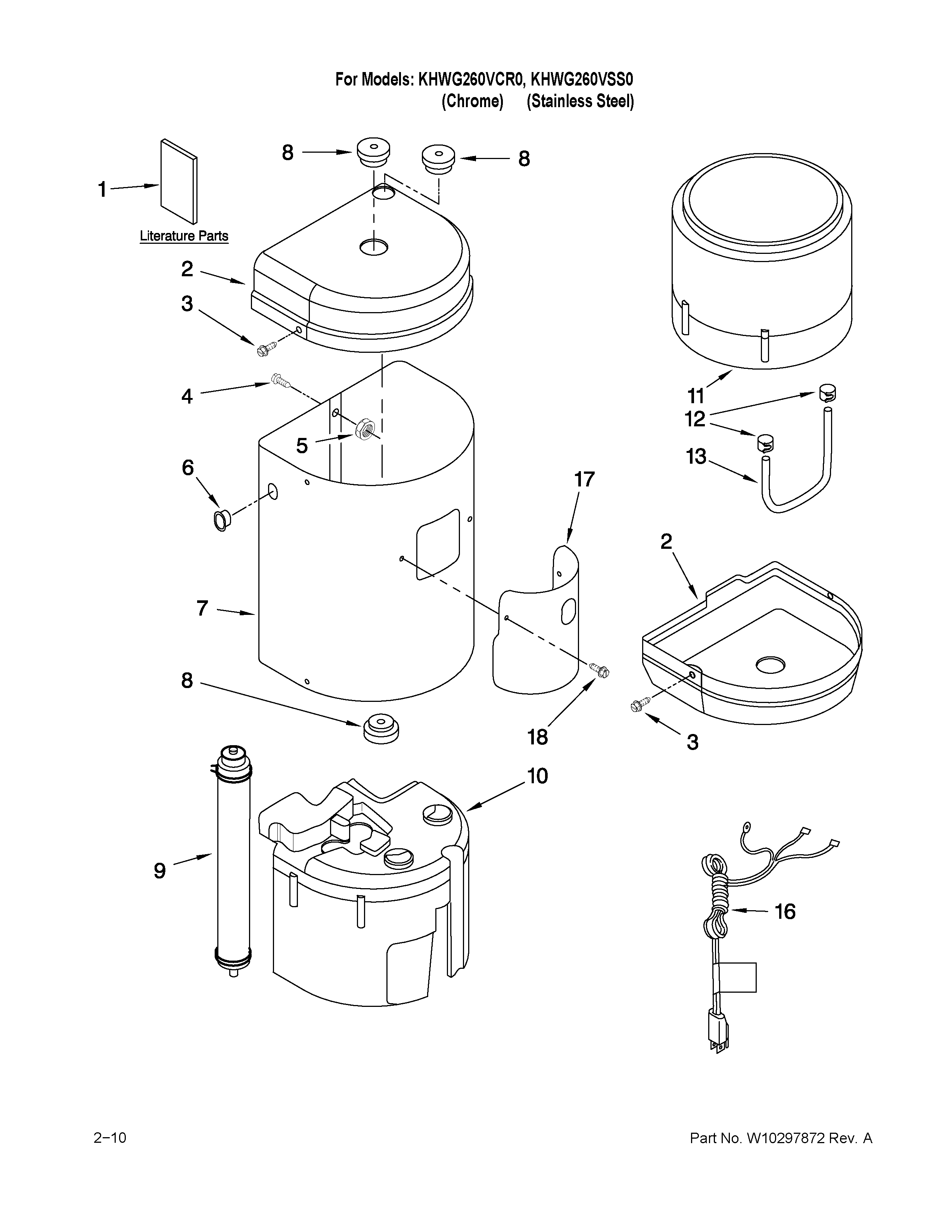 OUTER COVER & INSULATION PARTS