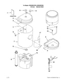 Outer cover & insulation parts