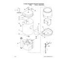 KitchenAid KHWL260VWH0 outer cover & insulation parts diagram