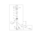 KitchenAid KHWL260VCR0 spout unit parts diagram