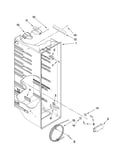 Refrigerator liner parts