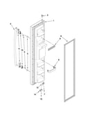 Freezer door parts