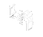 Whirlpool BRS62BRBNA00 air flow parts diagram