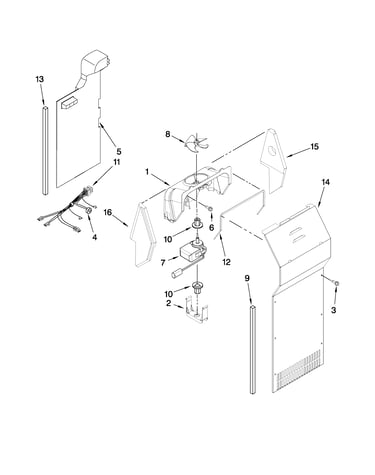 Air flow parts