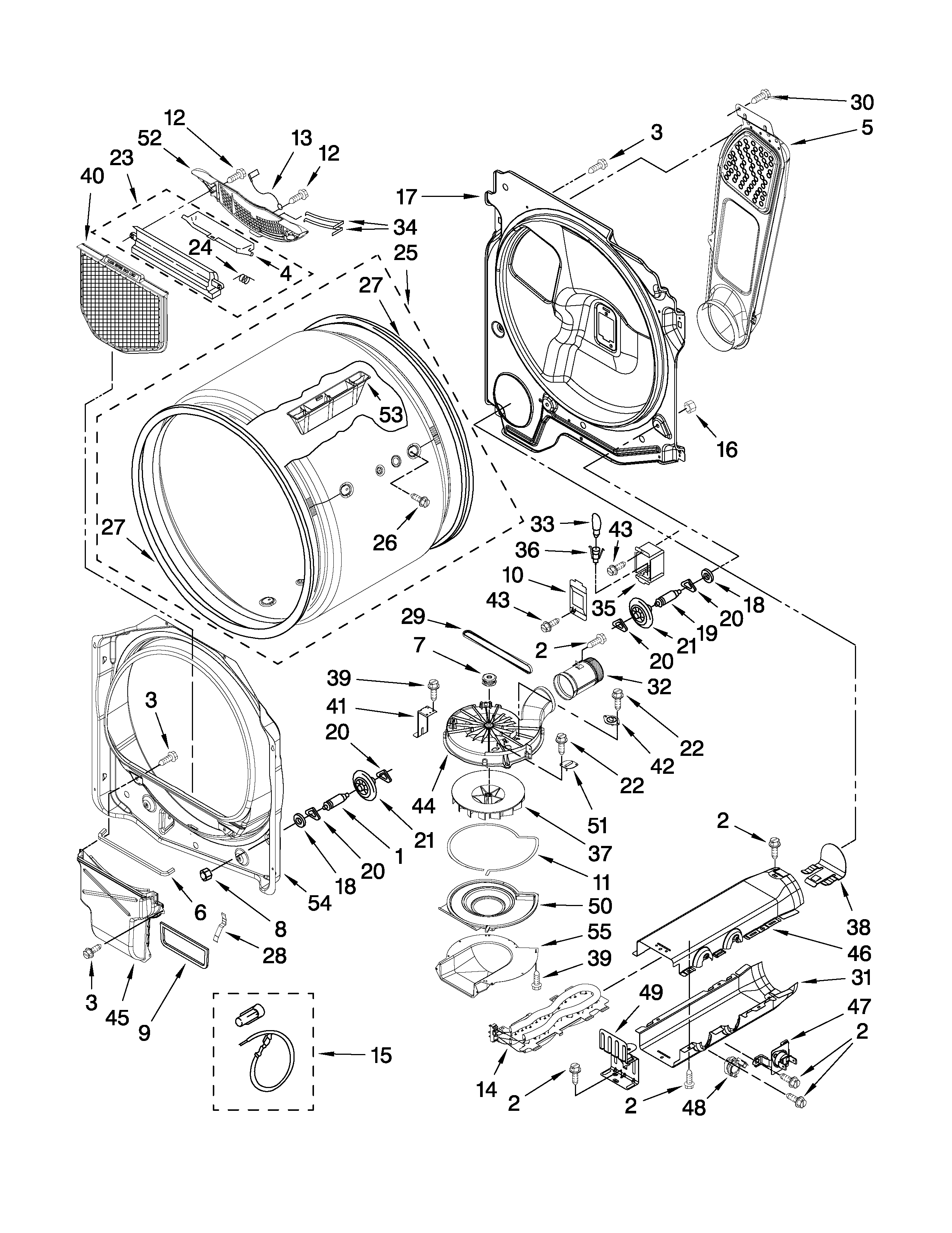 BULKHEAD PARTS