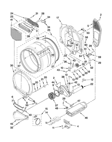 Bulkhead parts