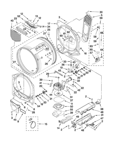 Bulkhead parts
