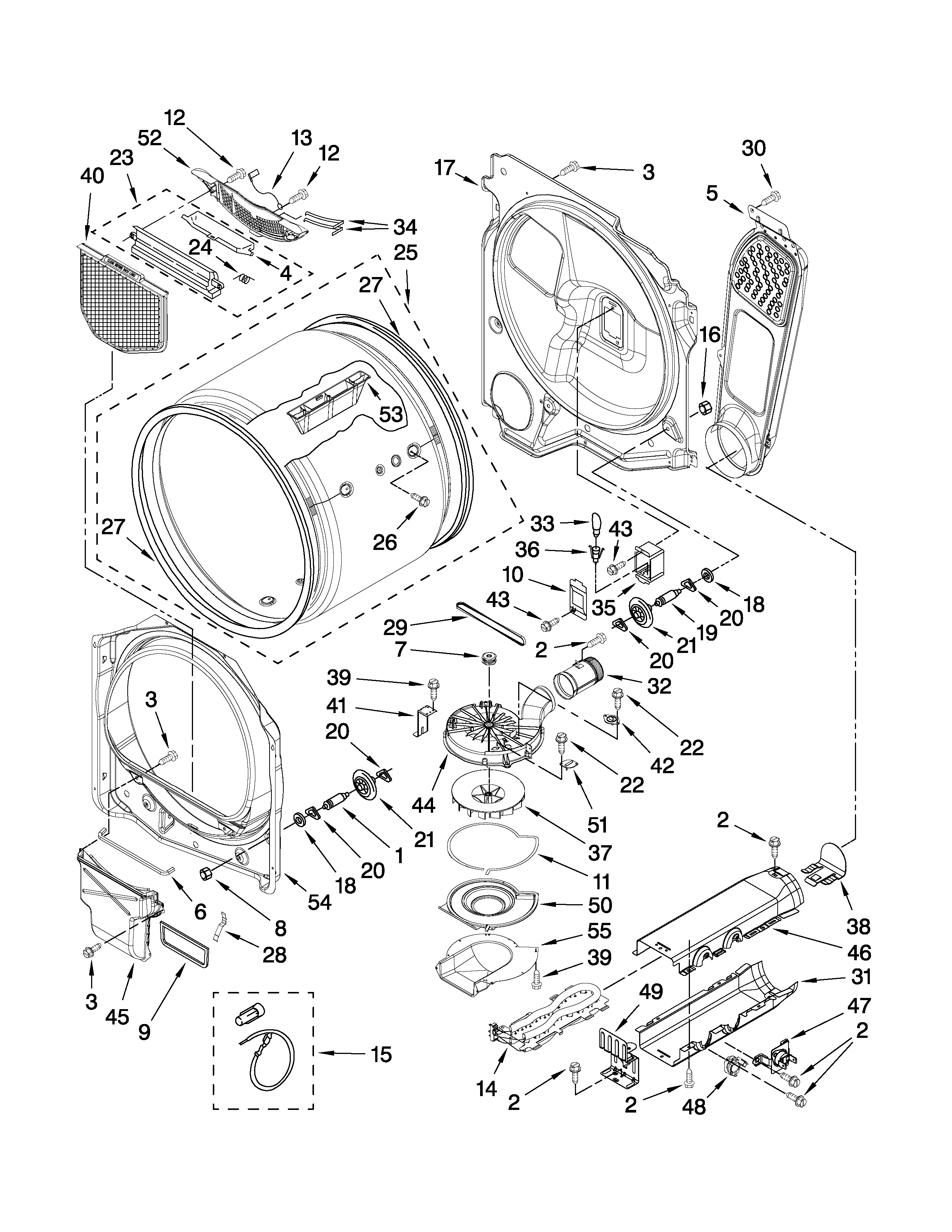 Bulkhead parts