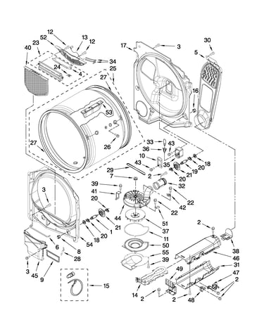 Bulkhead parts