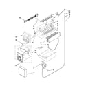 Whirlpool GB2FHDXWS03 icemaker parts diagram