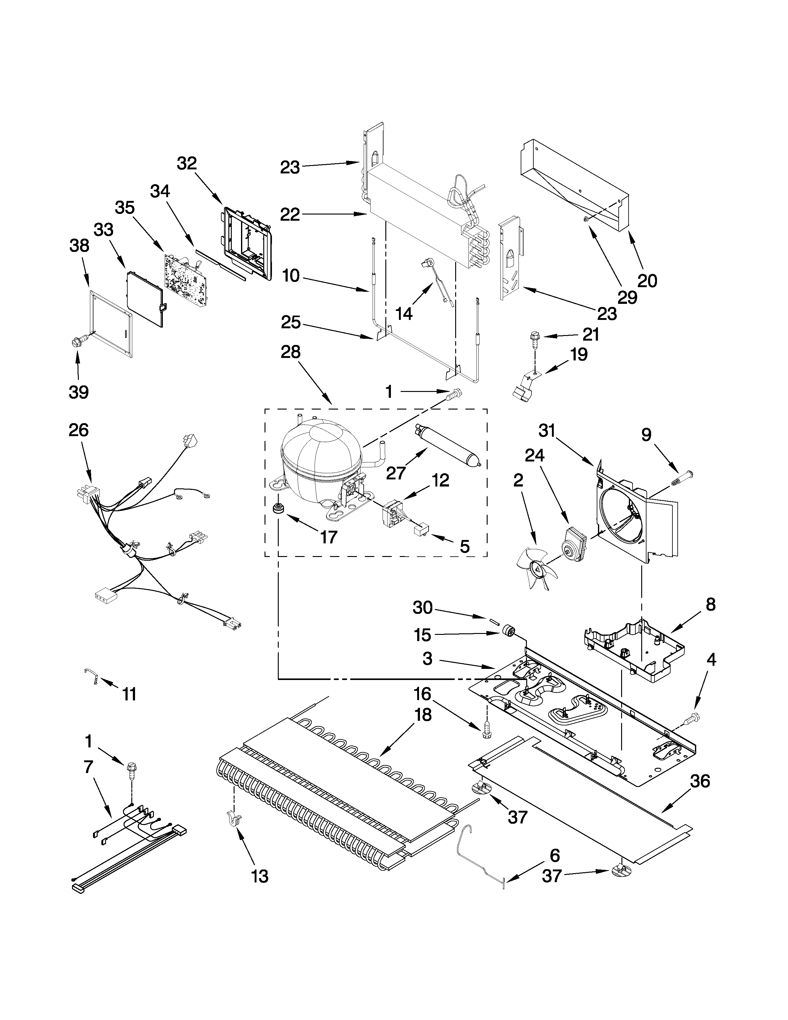 Unit parts