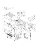 Interior and ventilation parts