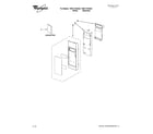 Whirlpool YMH1170XSS3 control panel parts diagram