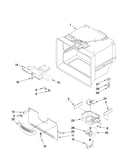 Freezer liner parts