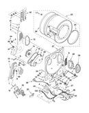 Dryer bulkhead parts