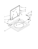 Washer top and lid parts