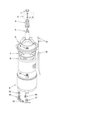 Tub and basket parts