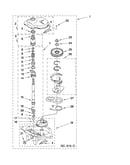 Gearcase parts