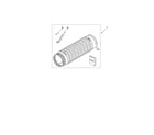 Whirlpool LTG5243DQ9 product accessory parts diagram