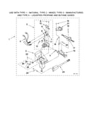 3402856 burner assembly