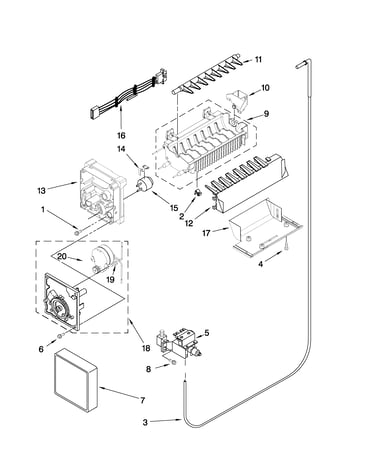 Icemaker parts