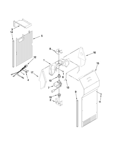 Air flow parts