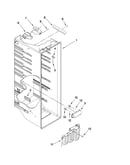 Refrigerator liner parts