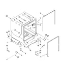 Tub and frame parts