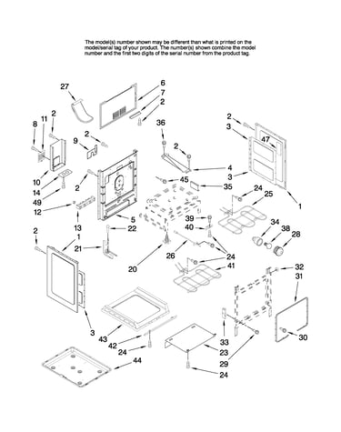 Chassis parts