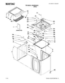 Top and cabinet parts