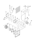 Blower unit parts