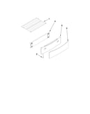 Drawer and rack parts