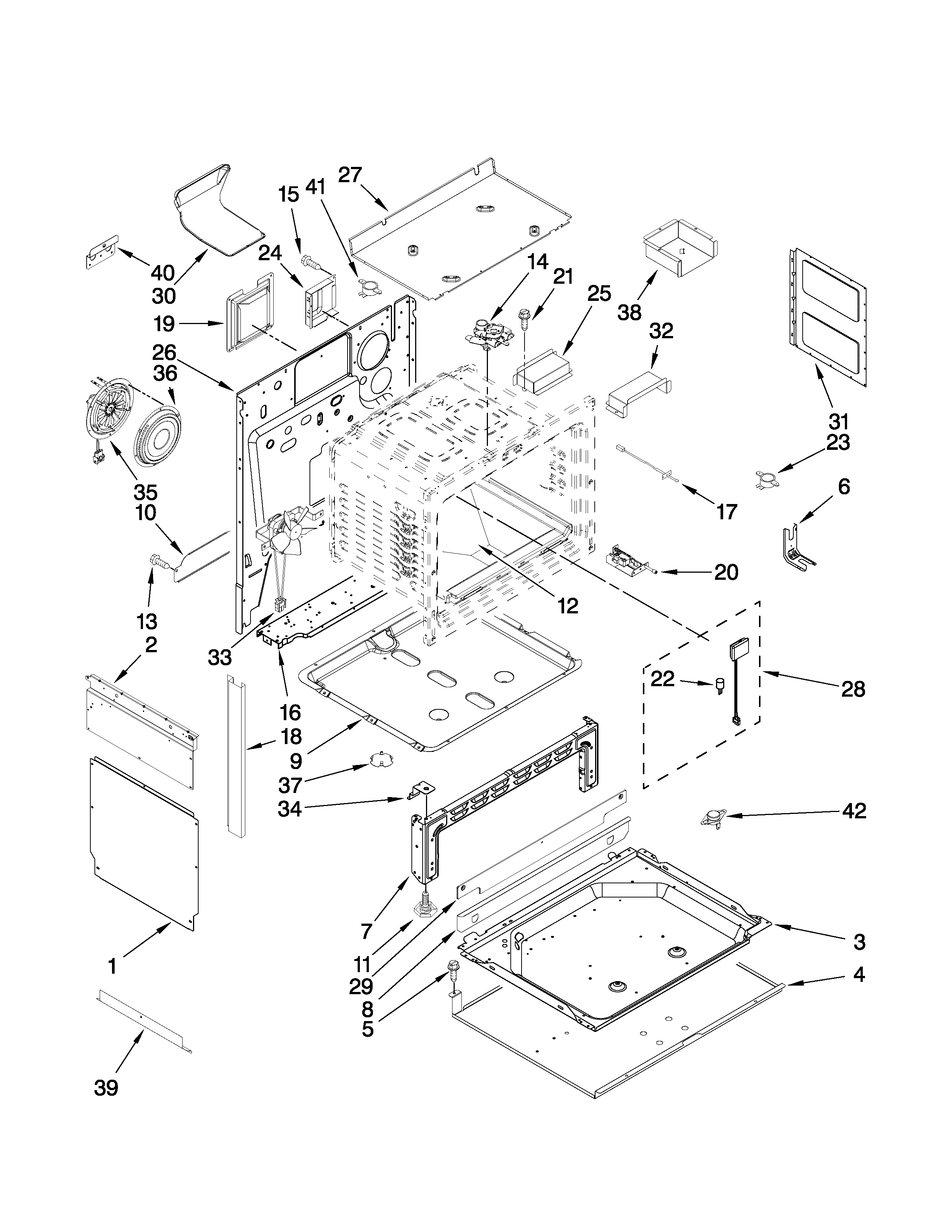 Chassis parts