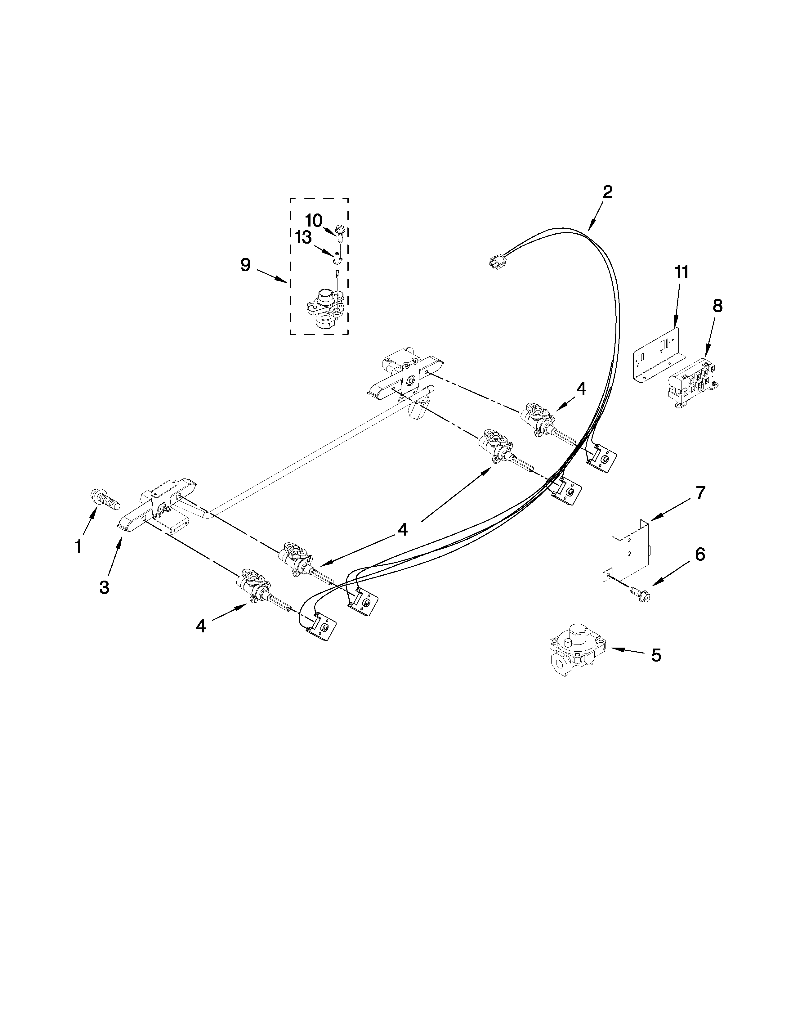 MANIFOLD PARTS