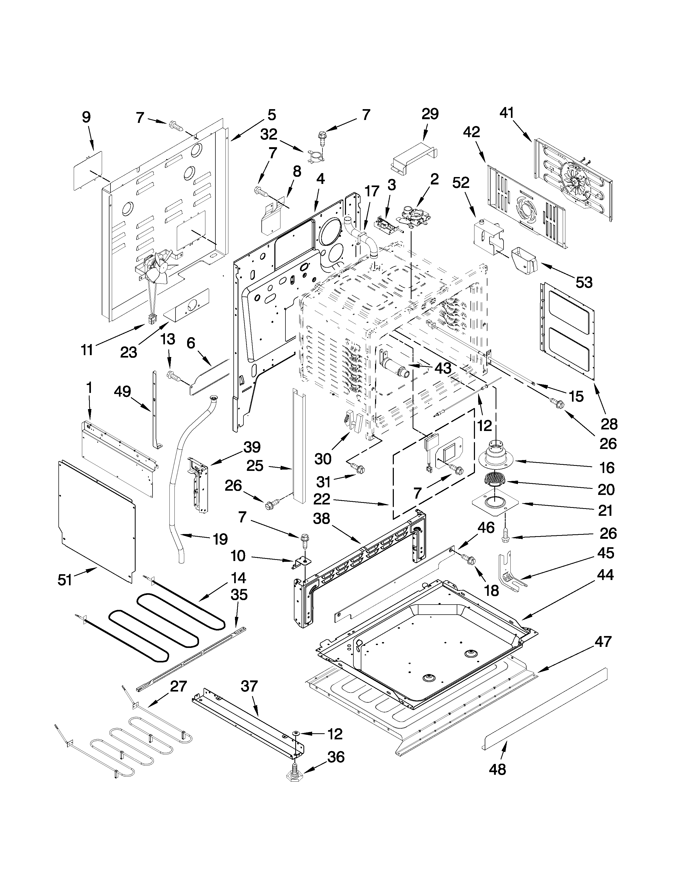 Chassis parts