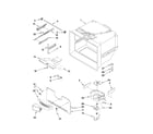 Maytag MBL2256KES6 freezer liner parts diagram