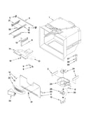 Freezer liner parts