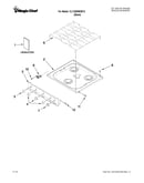 Cooktop parts