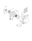 Blower unit parts
