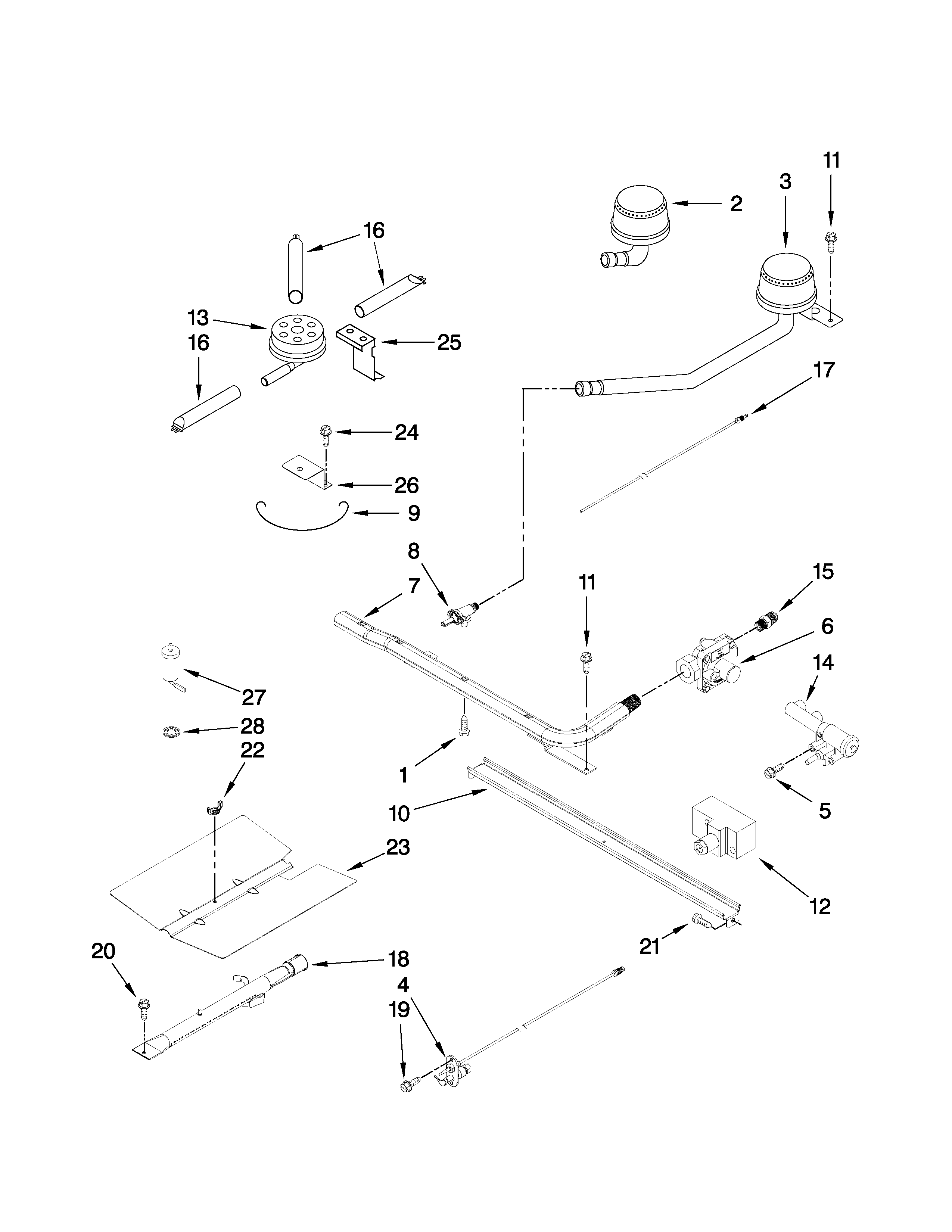 MANIFOLD PARTS