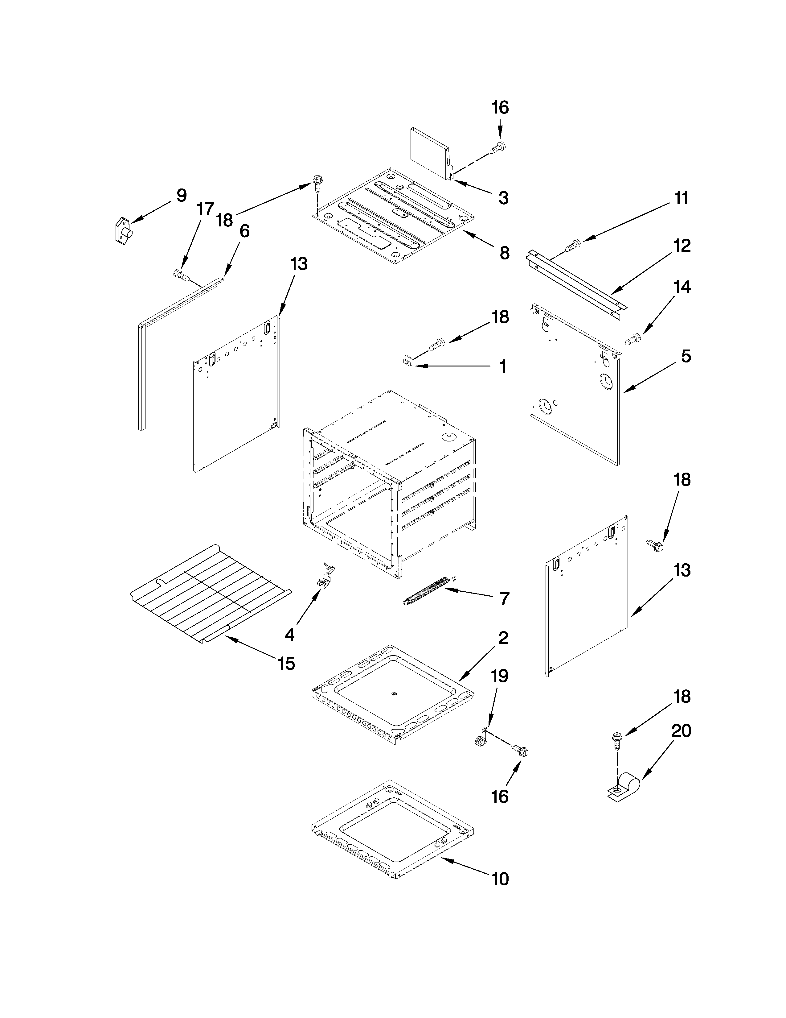 CHASSIS PARTS