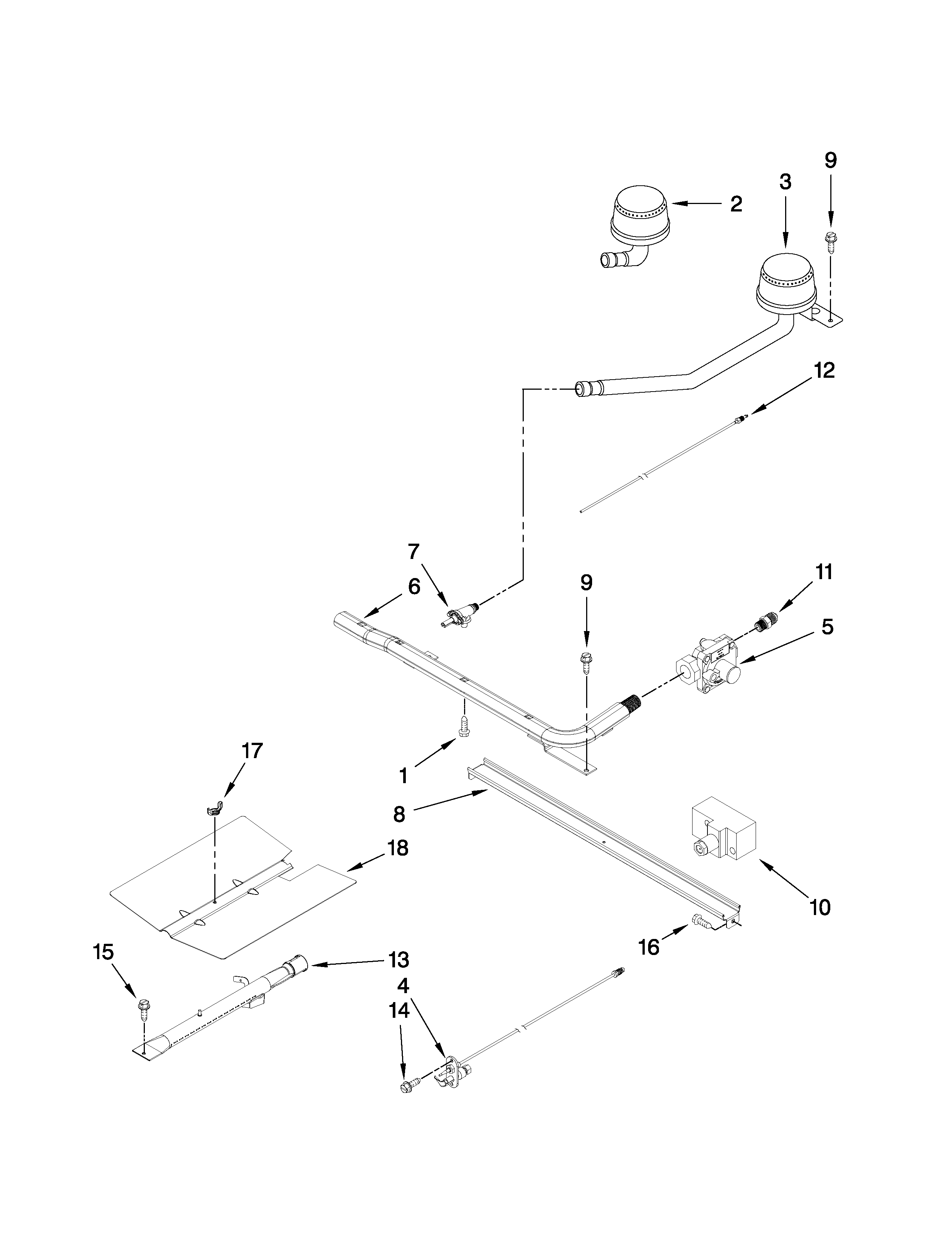 MANIFOLD PARTS