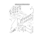 KitchenAid KGRS205TWH0 manifold parts diagram
