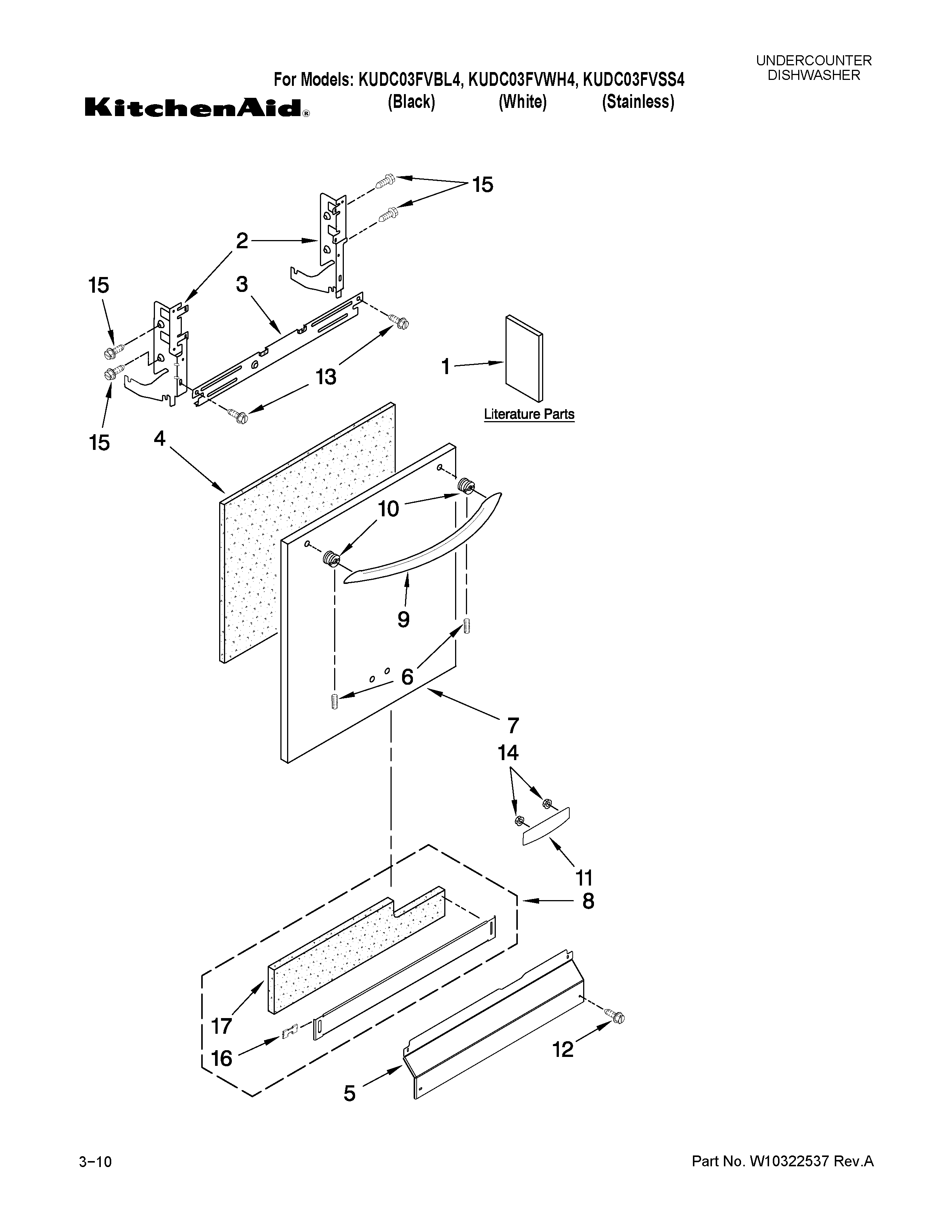 DOOR AND PANEL PARTS