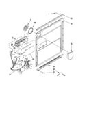 Inner door parts
